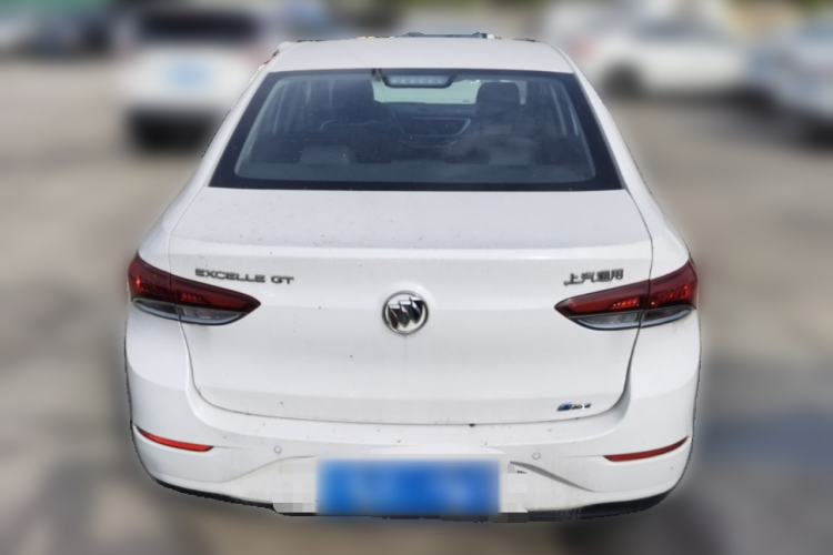 Used Buick GT 2021 Revised Version 1.3T Automatic Mild Hybrid Elite Edition Rear