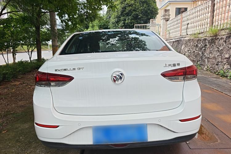 Used Buick GT 2021 Revised Version 1.3T Automatic Mild Hybrid Elite Edition Rear