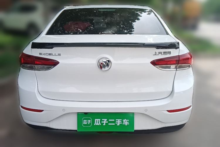 Used Buick GT 2021 Revised Version 1.3T Automatic Mild Hybrid Elite Edition Rear