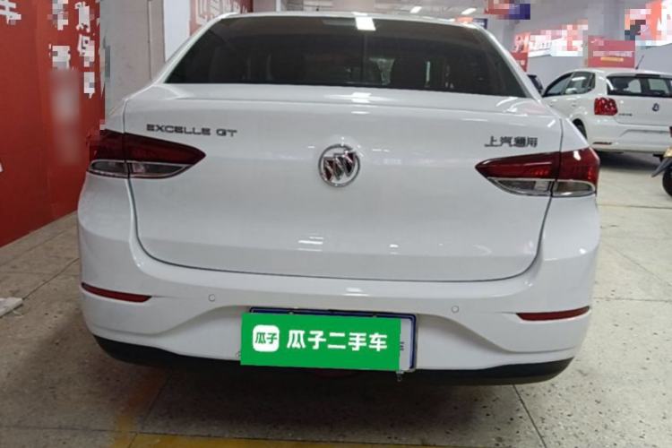 Used Buick GT 2021 Revised Version Flagship 1.5L Automatic Elite Edition Rear