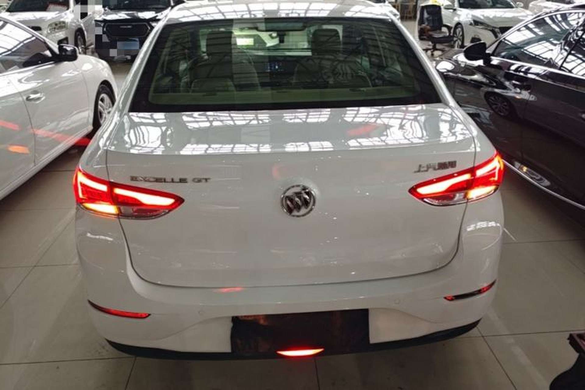 Used Buick GT 2021 Exemplar 1.5L Automatic Elite Version Rear
