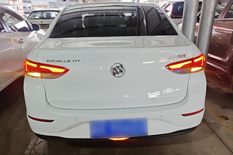 Used Buick GT 2021 Revised Version Flagship 1.5L Automatic Elite Edition Rear