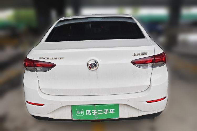 Used Buick GT 2021 1.3T Automatic Mild Hybrid Elite Version Rear