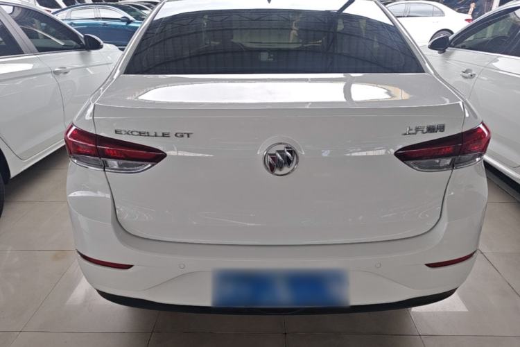 Used Buick GT 2021 Revised Version 1.3T Automatic Mild Hybrid Elite Edition Rear