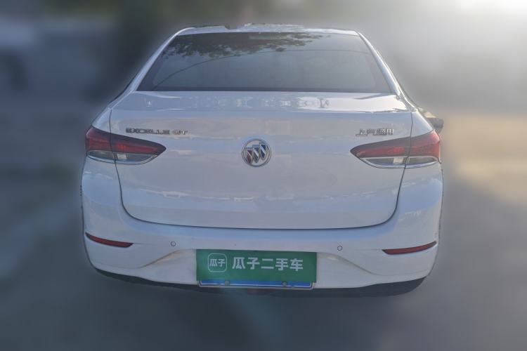 Used Buick GT 2021 Revised Version Flagship 1.5L Automatic Elite Edition Rear