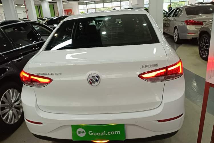 Used Buick GT 2021 Revised Version Flagship 1.5L Automatic Entry-Level Trim Rear