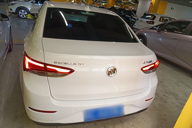 Used Buick GT 2021 Revised Version Flagship 1.5L Automatic Elite Edition Rear
