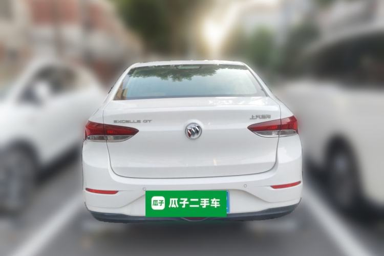 Used Buick GT 2021 Exemplar 1.5L Automatic Elite Version Rear