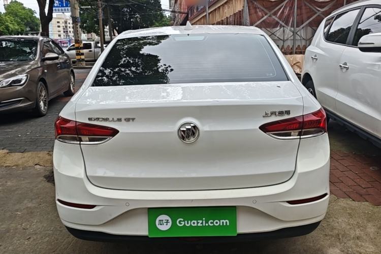 Used Buick GT 2021 Revised Version Flagship 1.5L Automatic Elite Edition Rear