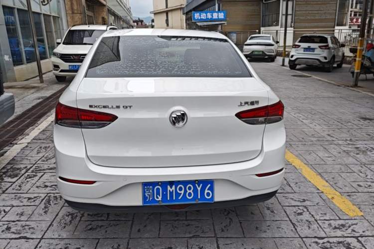 Used Buick GT 2021 Revised Version Flagship 1.5L Automatic Elite Edition Rear