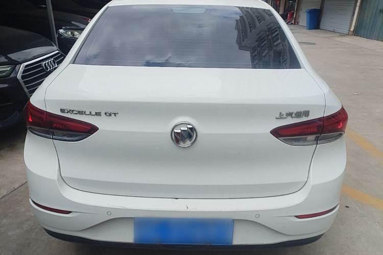 Used Buick GT 2021 Revised Version Flagship 1.5L Automatic Elite Edition Rear