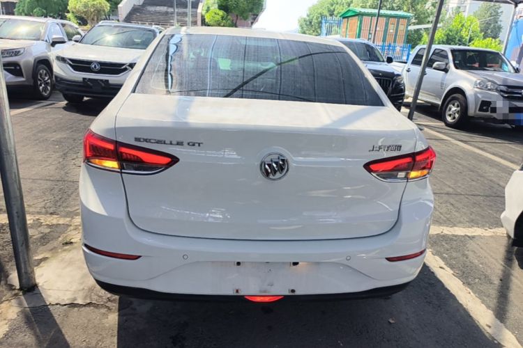Used Buick GT 2021 Revised Version 1.3T Automatic Mild Hybrid Elite Edition Rear