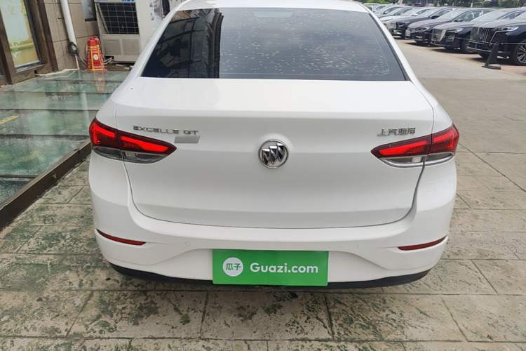 Used Buick GT 2021 1.3T Automatic Mild Hybrid Elite Version Rear