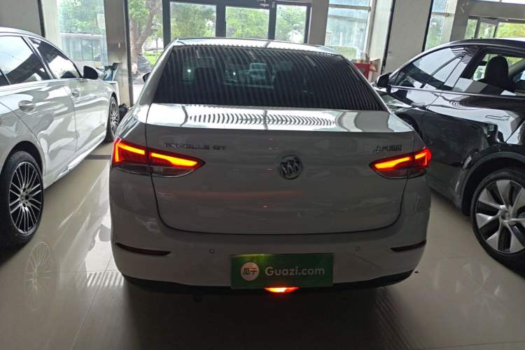 Used Buick GT 2021 Revised Version Flagship 1.5L Automatic Entry-Level Trim Rear