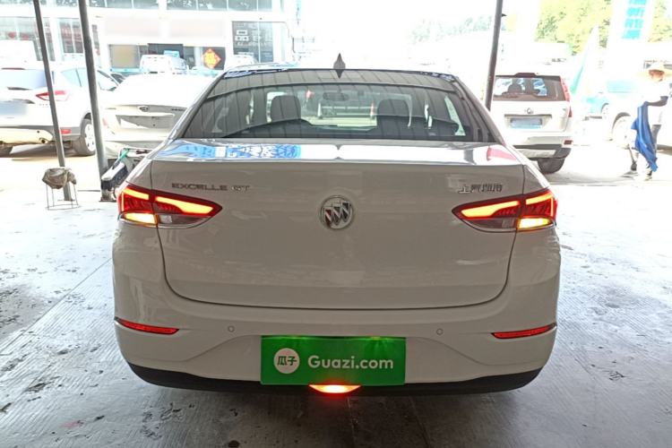 Used Buick GT 2021 Exemplar 1.5L Automatic Elite Version Rear