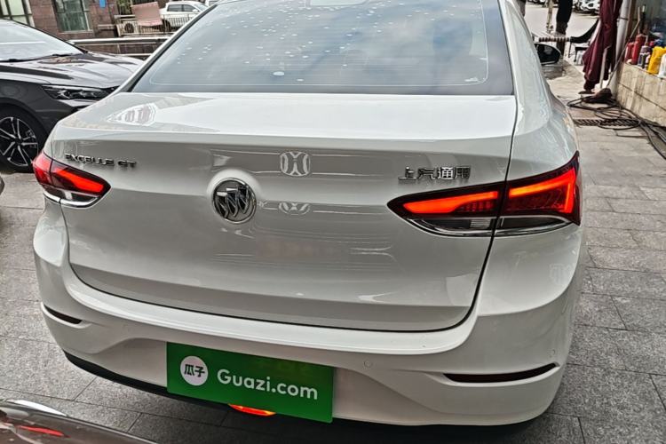 Used Buick GT 2021 Revised Version Flagship 1.5L Automatic Elite Edition Rear