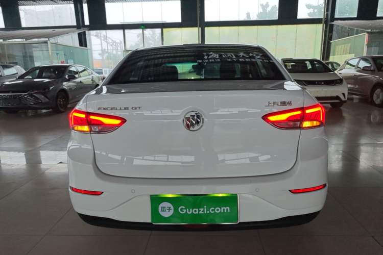 Used Buick GT 2021 Revised Version Flagship 1.5L Automatic Elite Edition Rear