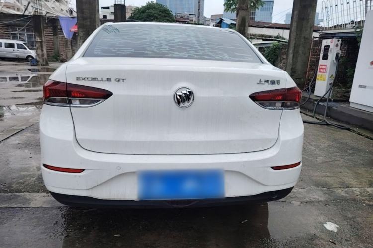 Used Buick GT 2021 Revised Version Flagship 1.5L Automatic Elite Edition Rear