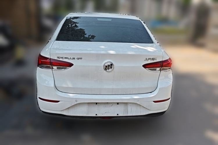 Used Buick GT 2021 Revised Version Flagship 1.5L Automatic Elite Edition Rear