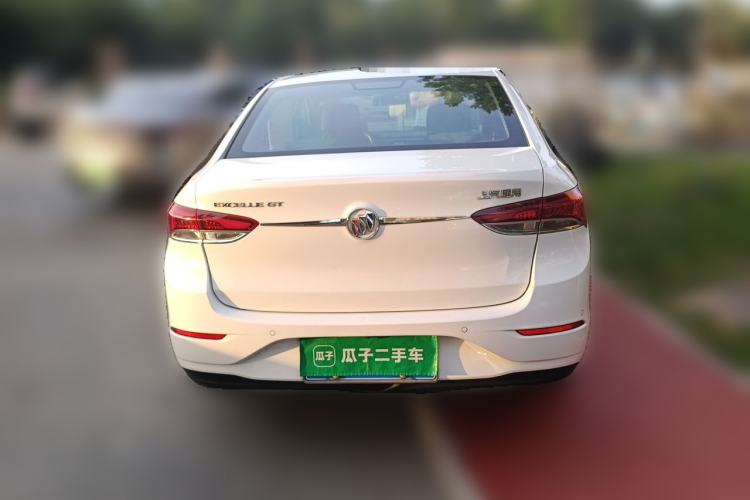 Used Buick GT 2021 Revised Version Flagship 1.5L Automatic Elite Edition Rear