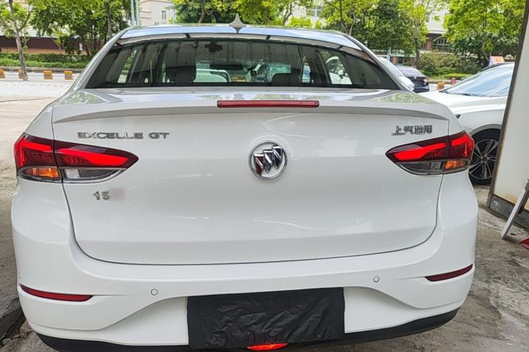 Used Buick GT 2021 1.3T Automatic Mild Hybrid Elite Version Rear