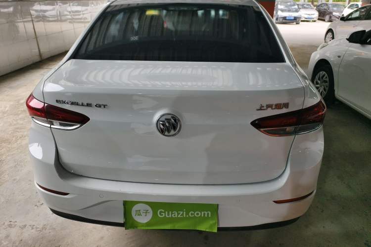 Used Buick GT 2021 Revised Version Flagship 1.5L Automatic Elite Edition Rear