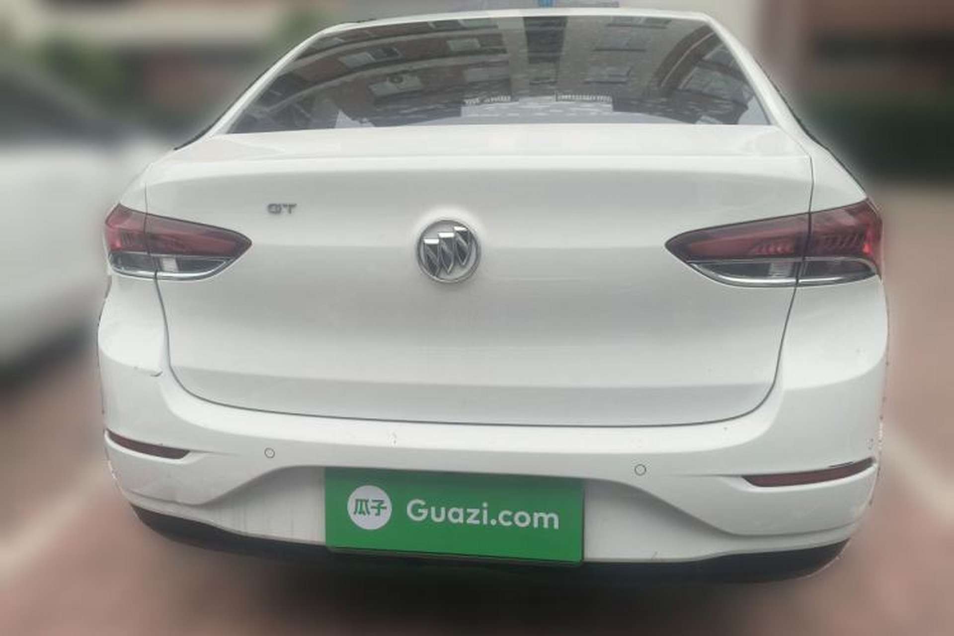 Used Buick GT 2021 Revised Version 1.3T Automatic Mild Hybrid Advanced Edition Rear