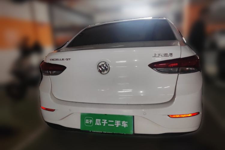 Used Buick GT 2021 Revised Version 1.3T Automatic Mild Hybrid Elite Edition Rear