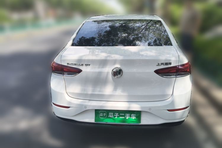 Used Buick GT 2021 1.3T Automatic Mild Hybrid Elite Version Rear