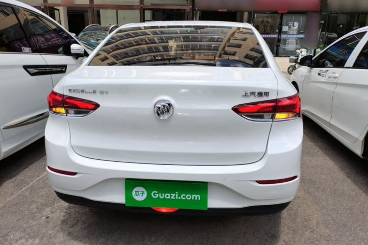 Used Buick GT 2021 Revised Version Flagship 1.5L Automatic Elite Edition Rear