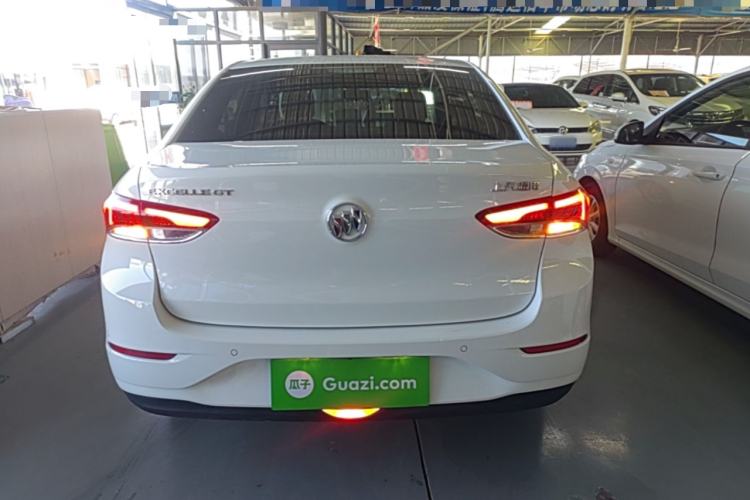 Used Buick GT 2021 Revised Version Flagship 1.5L Automatic Entry-Level Trim Rear