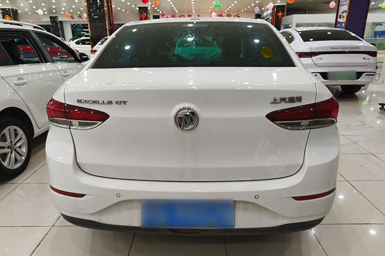 Used Buick GT 2021 1.3T Automatic Mild Hybrid Elite Version Rear