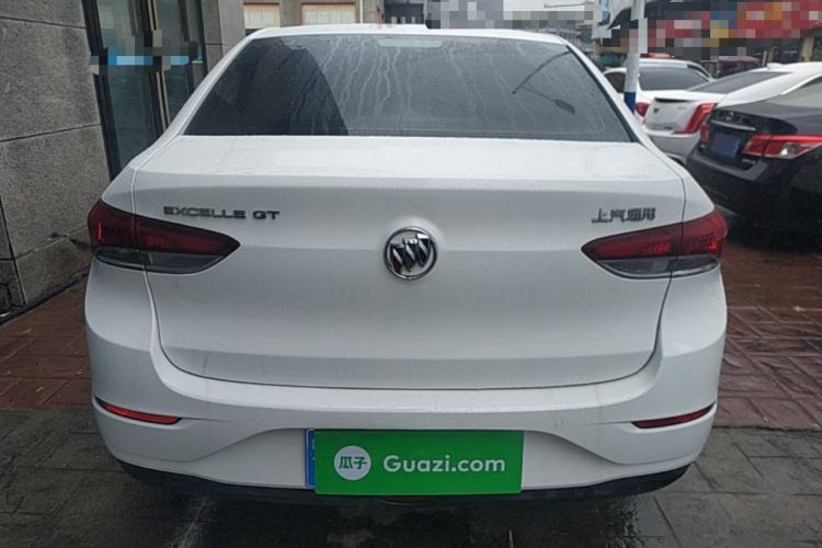 Used Buick GT 2021 Revised Version Flagship 1.5L Automatic Elite Edition Rear