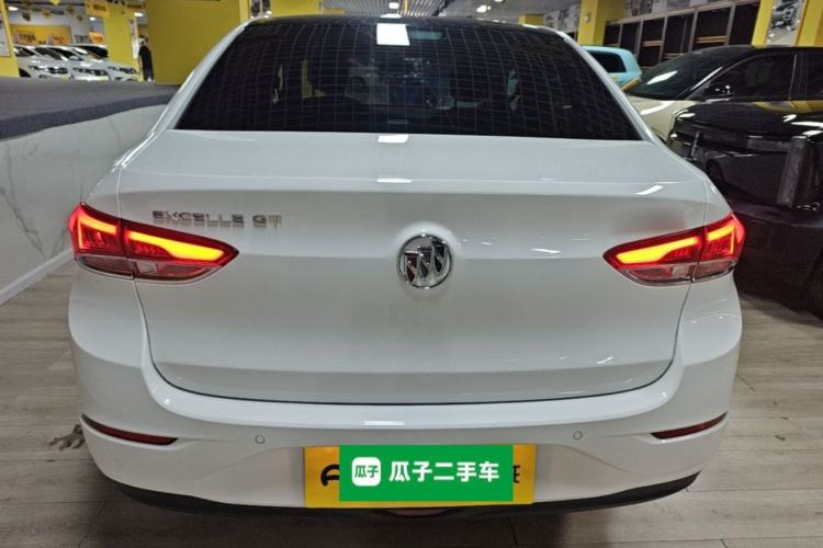 Used Buick GT 2021 Revised Version Flagship 1.5L Automatic Elite Edition Rear
