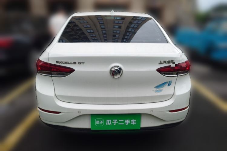 Used Buick GT 2021 Revised Version Flagship 1.5L Automatic Elite Edition Rear