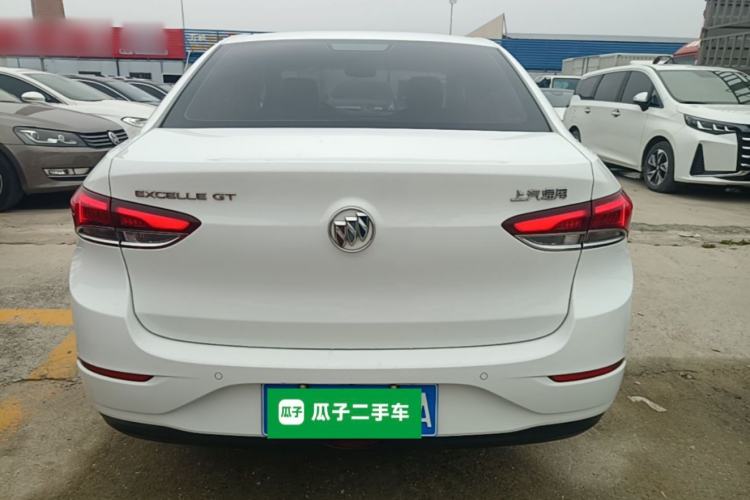 Used Buick GT 2021 1.3T Automatic Mild Hybrid Elite Version Rear