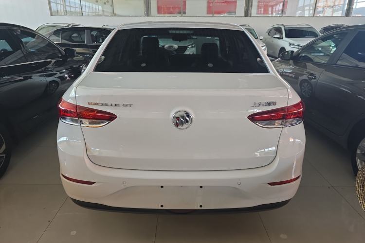 Used Buick GT 2021 Revised Version Flagship 1.5L Automatic Elite Edition Rear