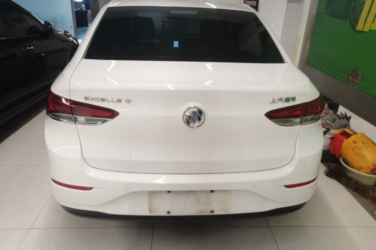 Used Buick GT 2021 Revised Version Flagship 1.5L Automatic Elite Edition Rear