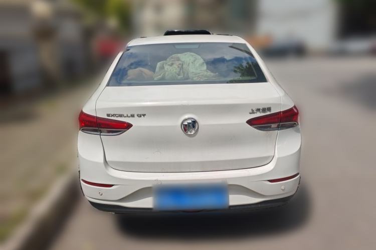 Used Buick GT 2021 Exemplar 1.5L Automatic Entry-Level Trim Rear
