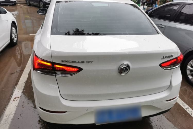 Used Buick GT 2021 Revised Version Flagship 1.5L Automatic Elite Edition Rear