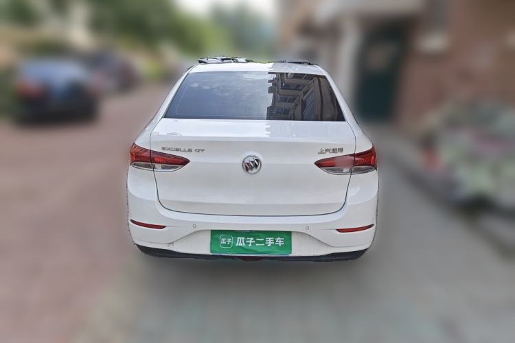 Used Buick GT 2021 Exemplar 1.5L Automatic Elite Version Rear