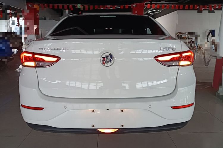 Used Buick GT 2021 Revised Version Flagship 1.5L Automatic Entry-Level Trim Rear