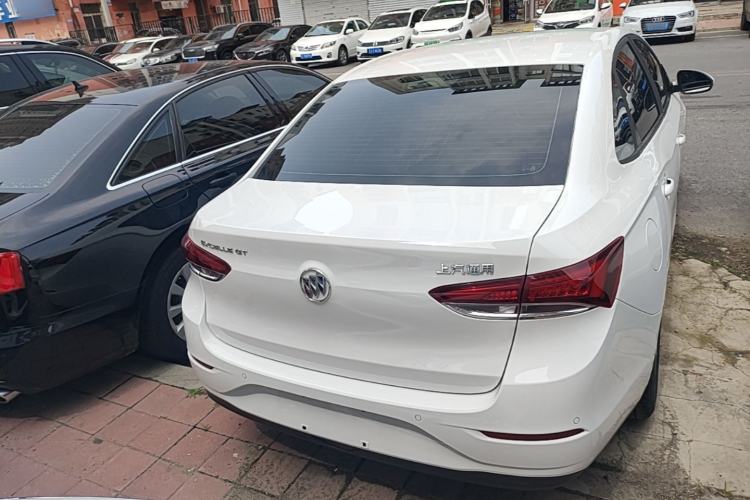 Used Buick GT 2021 Revised Version Flagship 1.5L Automatic Elite Edition Rear
