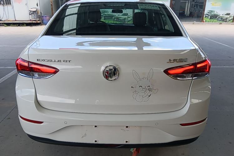 Used Buick GT 2021 Revised Version Flagship 1.5L Automatic Elite Edition Rear