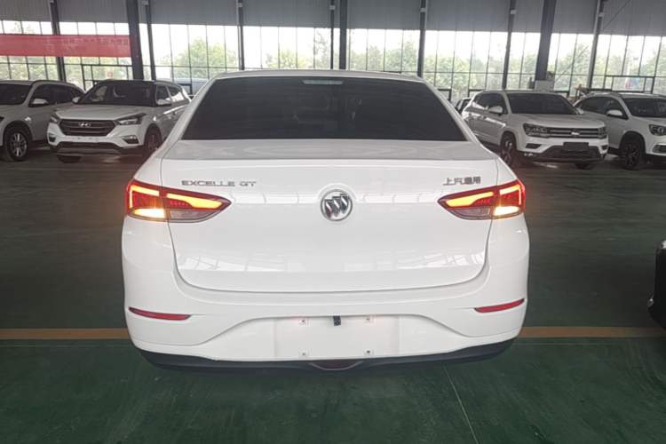 Used Buick GT 2021 Revised Version Flagship 1.5L Automatic Entry-Level Trim Rear