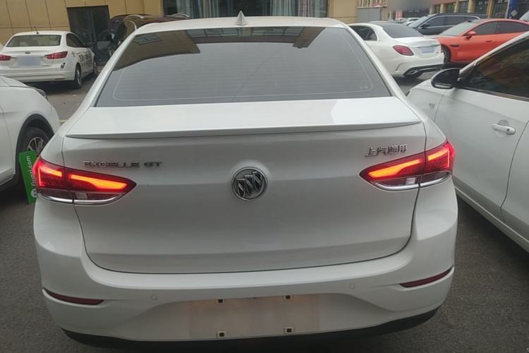 Used Buick GT 2021 1.3T Automatic Mild Hybrid Elite Version Rear