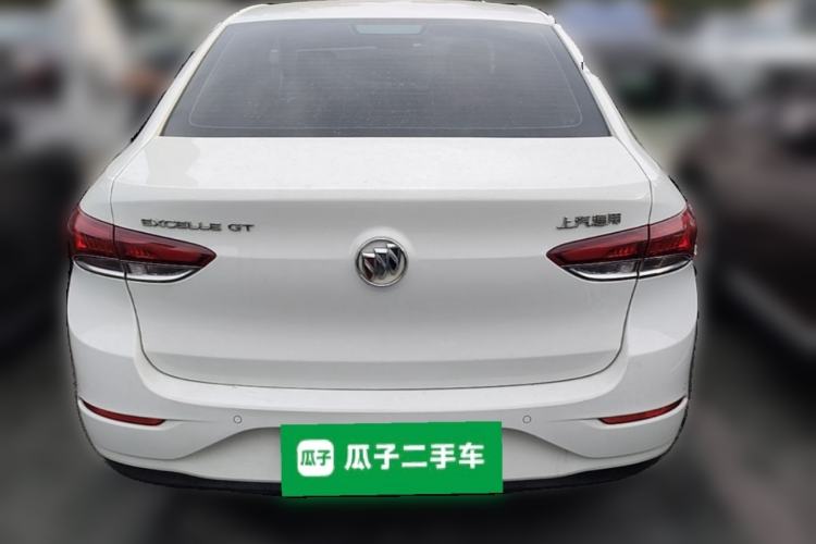 Used Buick GT 2021 Revised Version Flagship 1.5L Automatic Elite Edition Rear