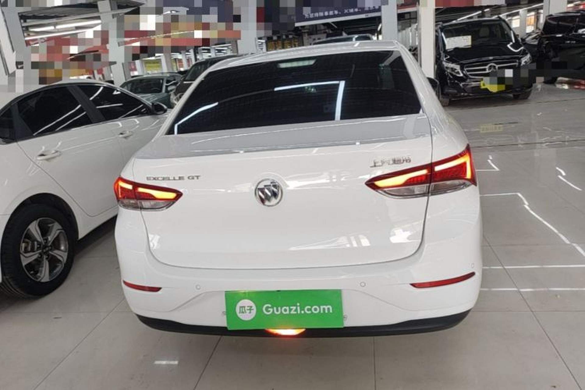 Used Buick GT 2021 Revised Version Flagship 1.5L Automatic Elite Edition Rear