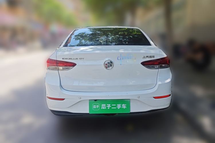 Used Buick GT 2021 Exemplar 1.5L Automatic Entry-Level Trim Rear