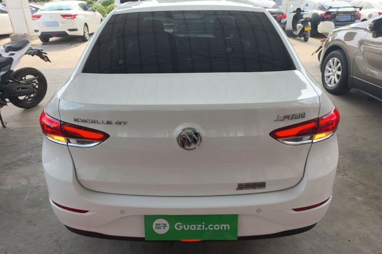 Used Buick GT 2021 Revised Version Flagship 1.5L Automatic Elite Edition Rear